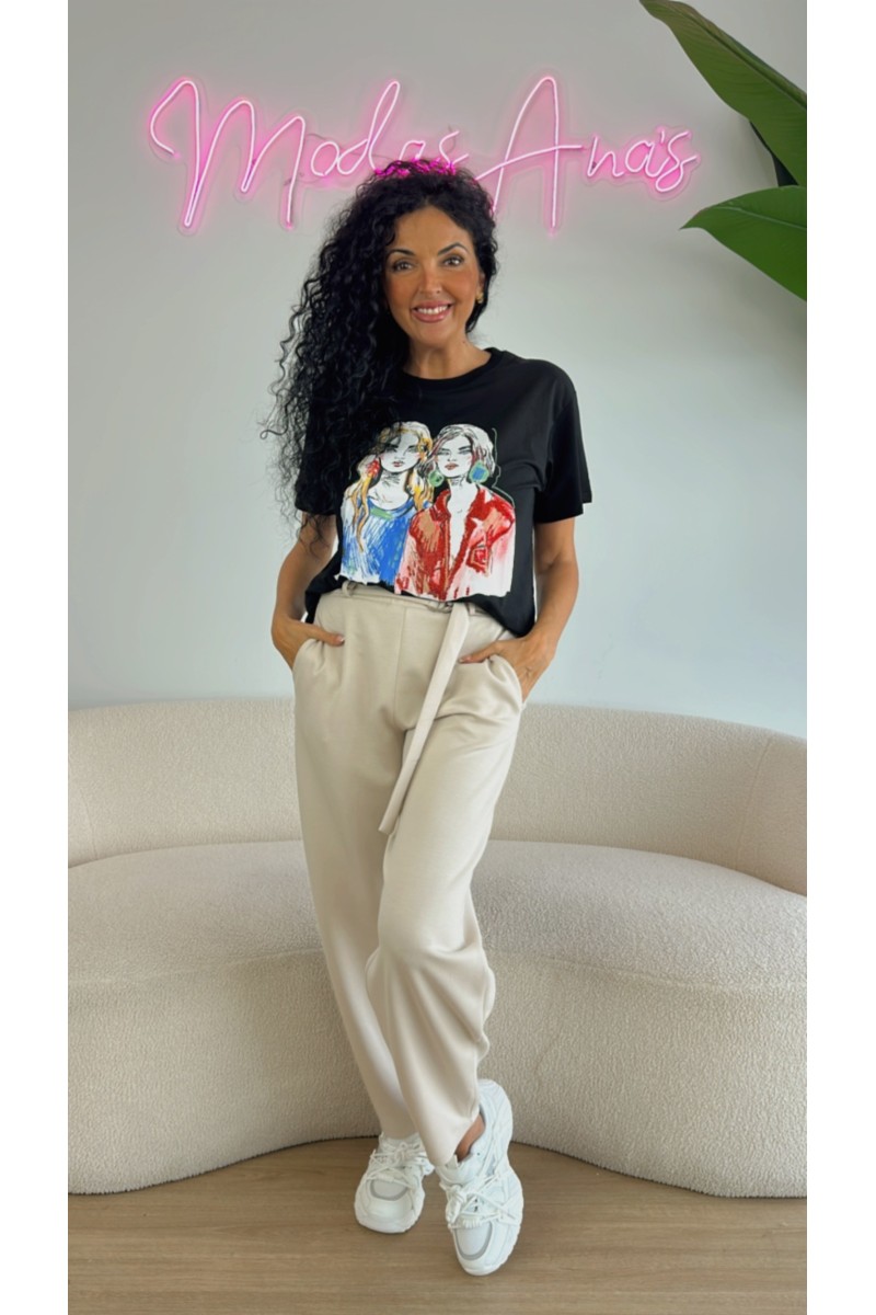 Pantalón hebilla sara