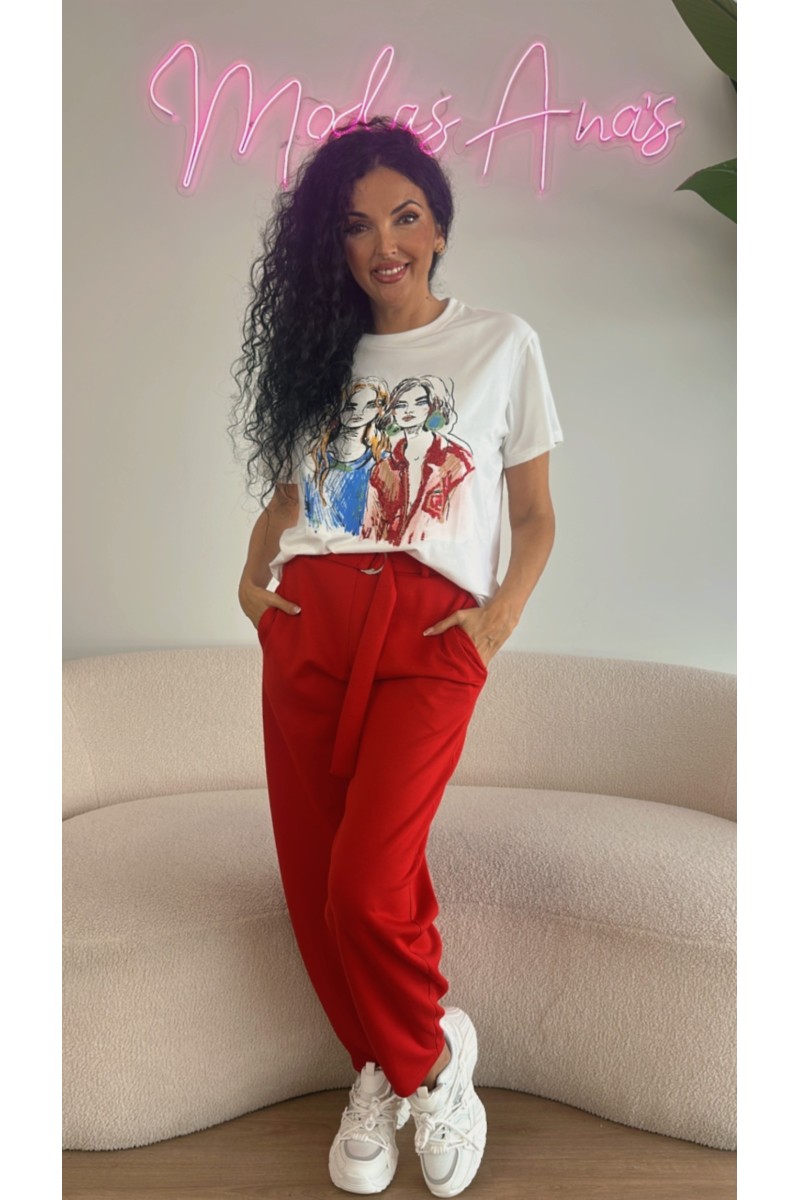 Pantalón hebilla sara