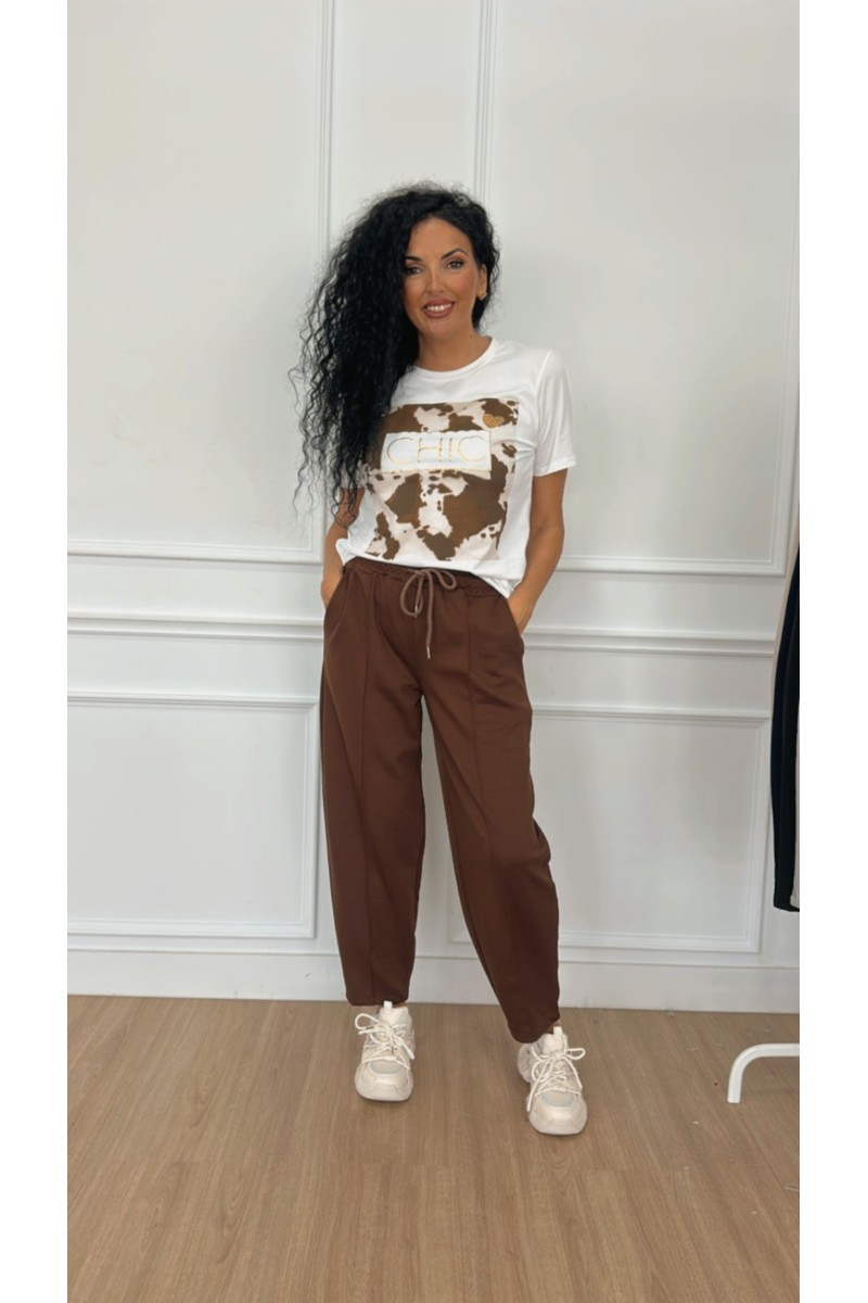 Pantalón globo sport