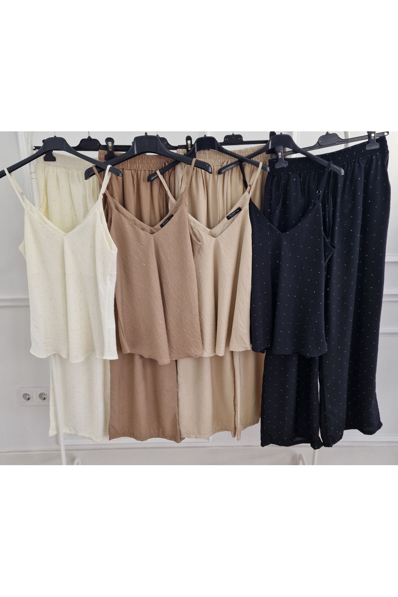 Conjunto lencero luxury