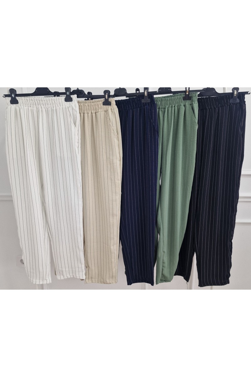 Pantalón rayas
