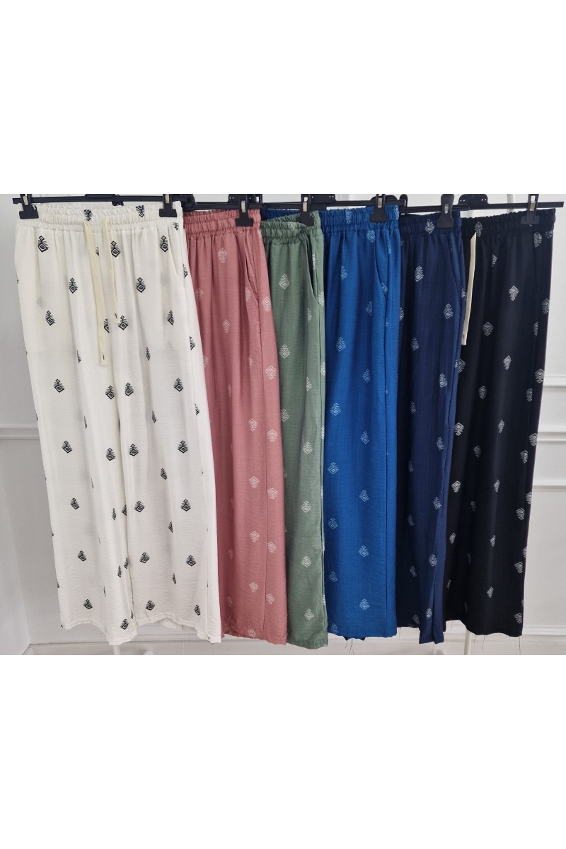 Pantalón palazzo pez