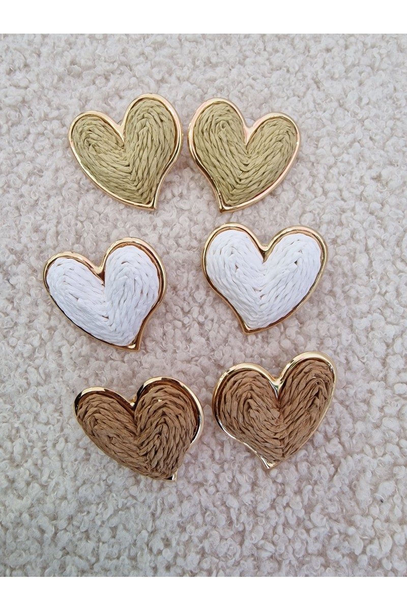 Pendientes corazón Pendientes corazón