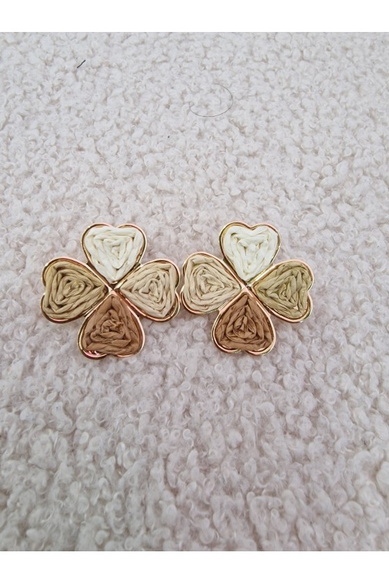Pendientes trebol