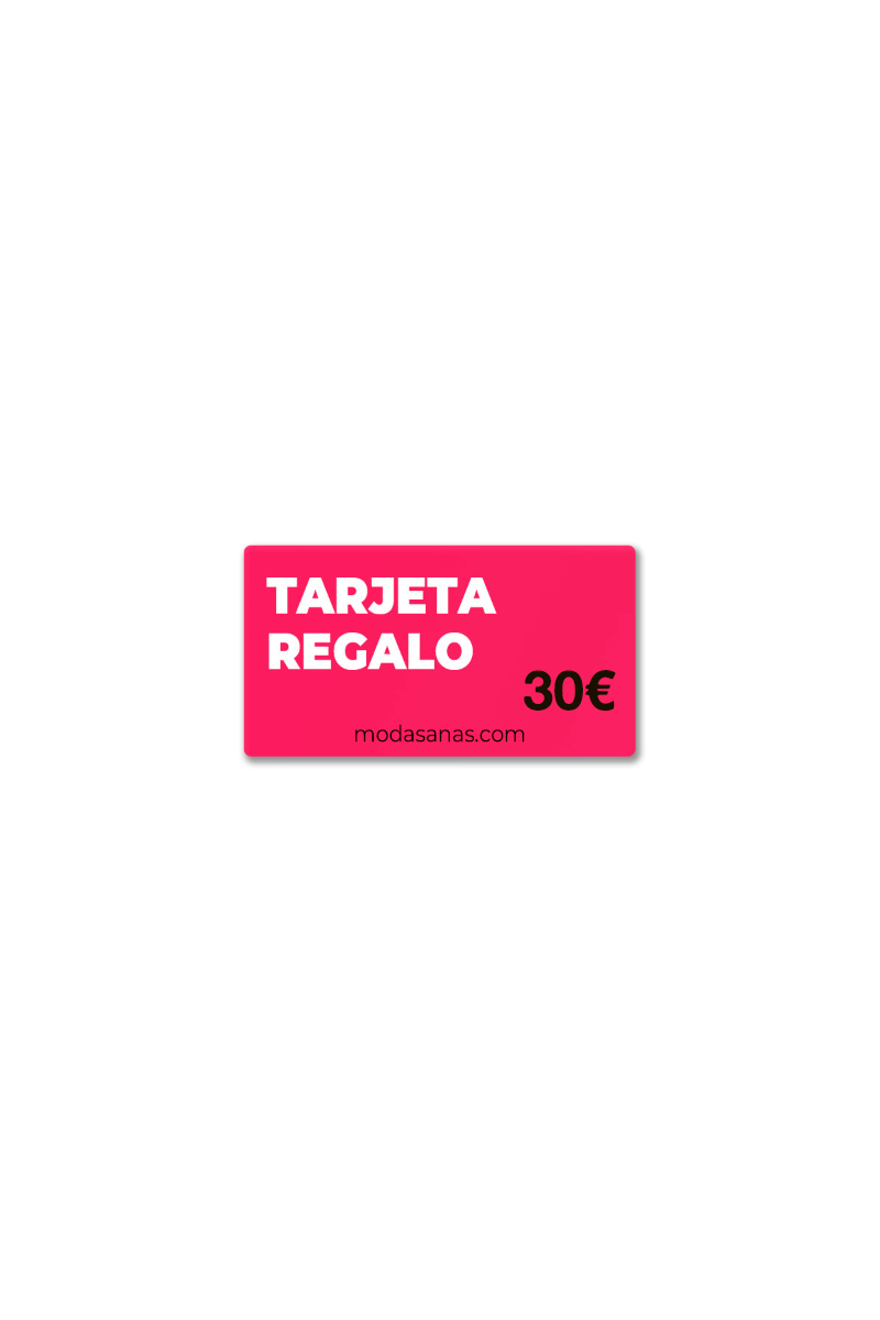 TARJETA REGALO MODAS ANA´S 30€