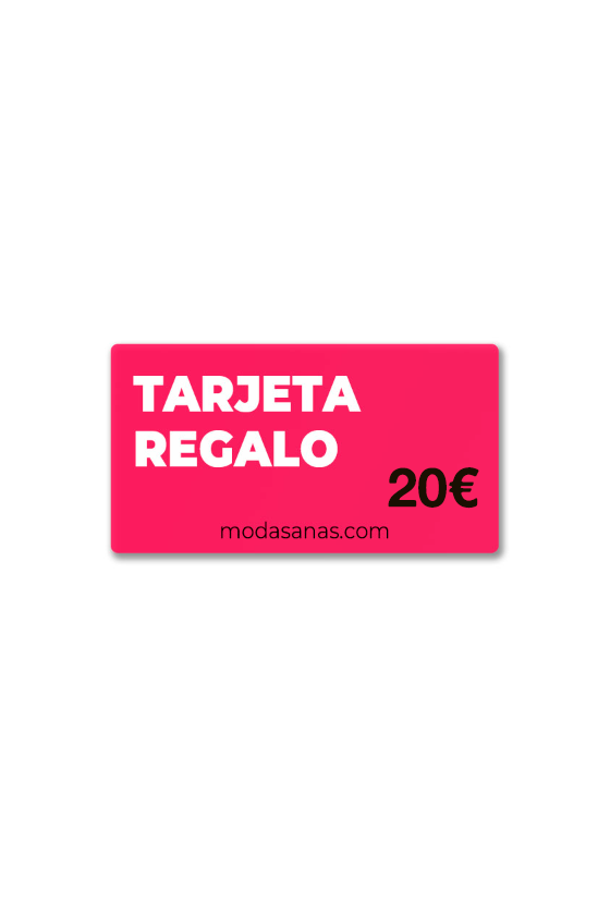 TARJETA REGALO MODAS ANA´S 20€