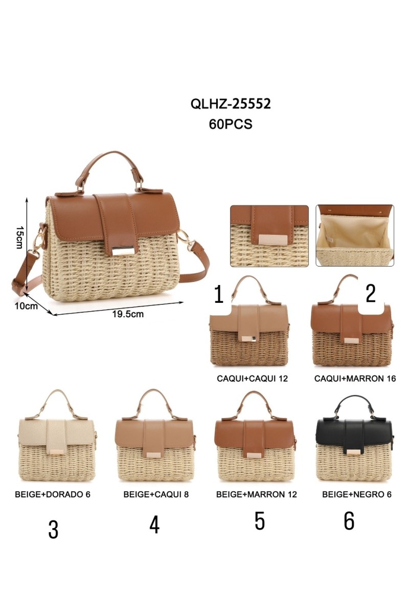 Bolso QLHZ-25552 Bolso QLHZ-25552