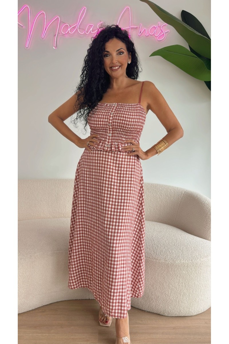 Conjunto vichy Rocio