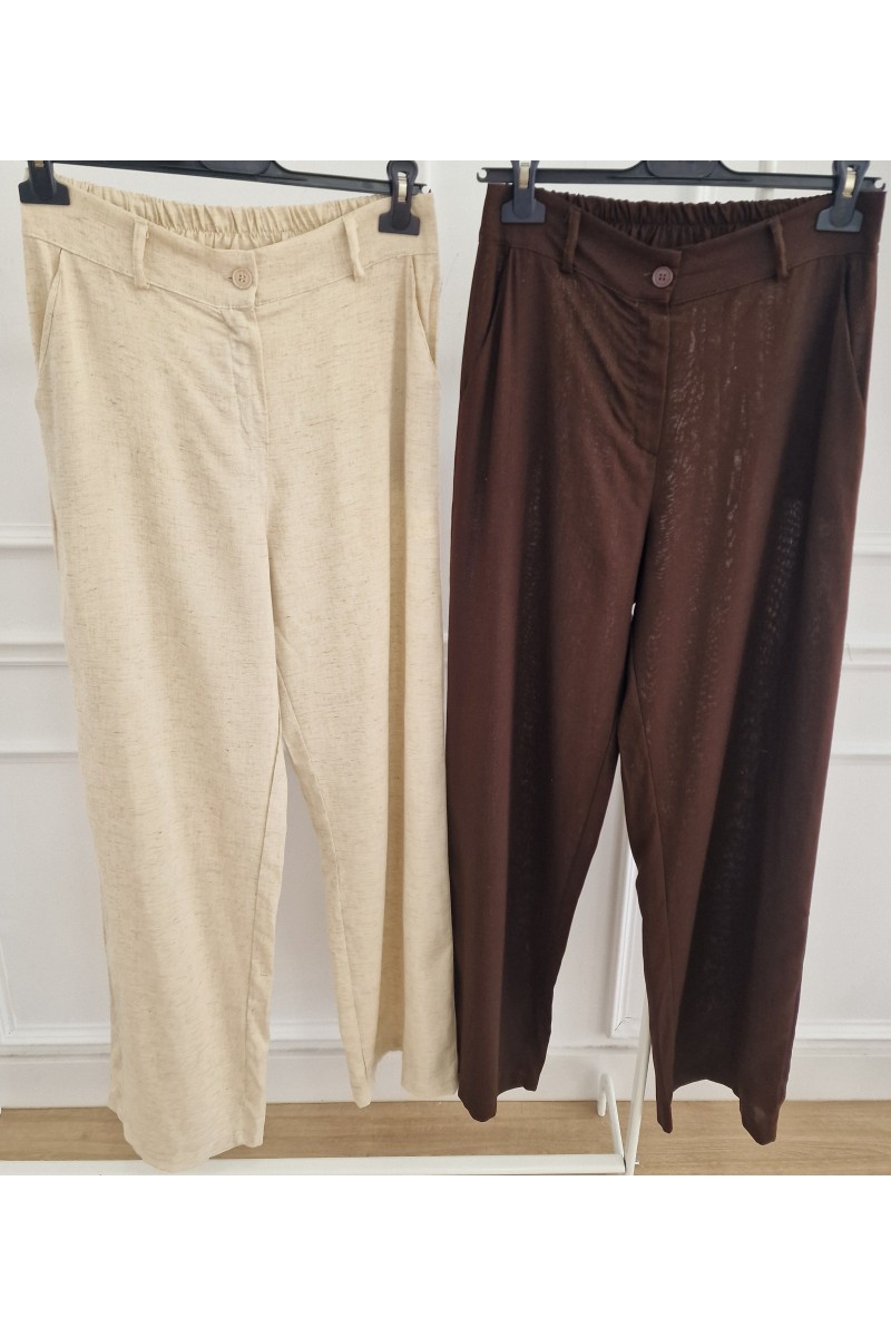 Pantalón lino