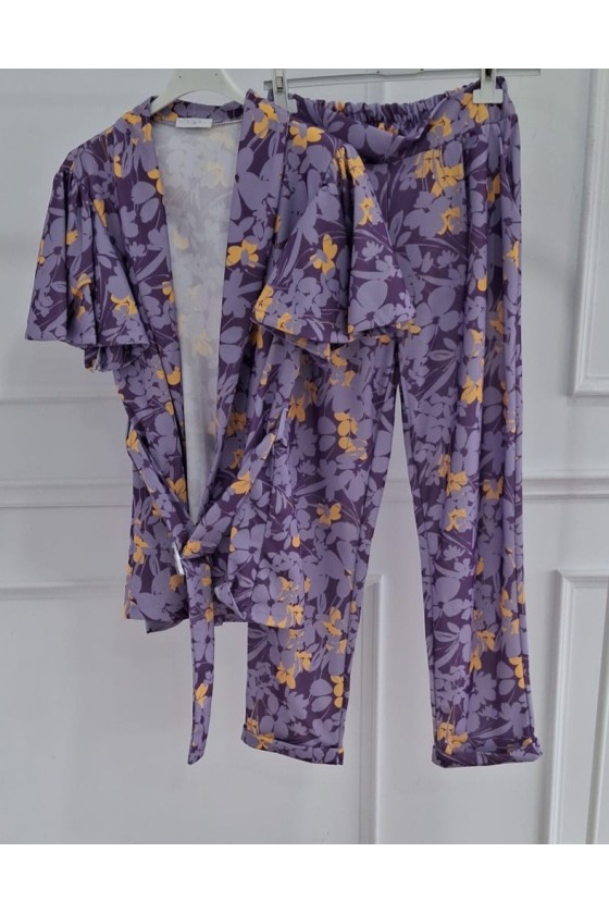 Traje chaqueta tulipán