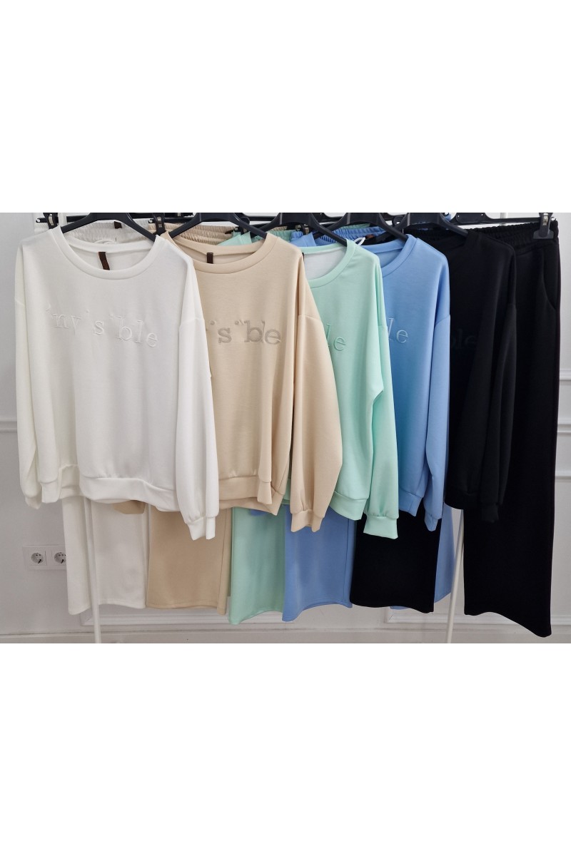 Conjunto sport invisible