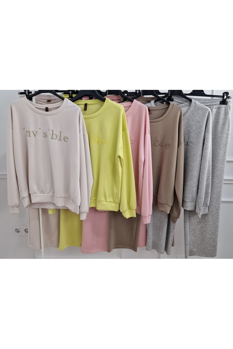 Conjunto sport invisible