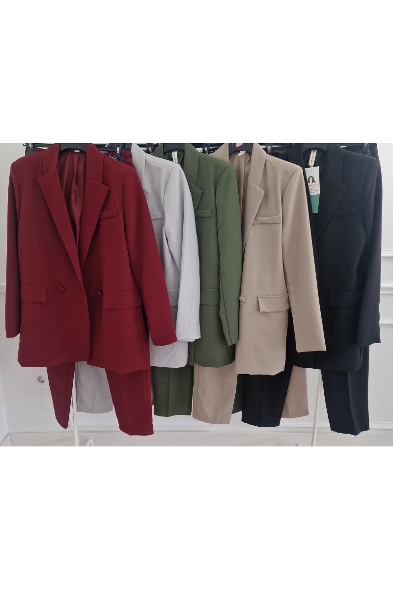 Traje chaqueta