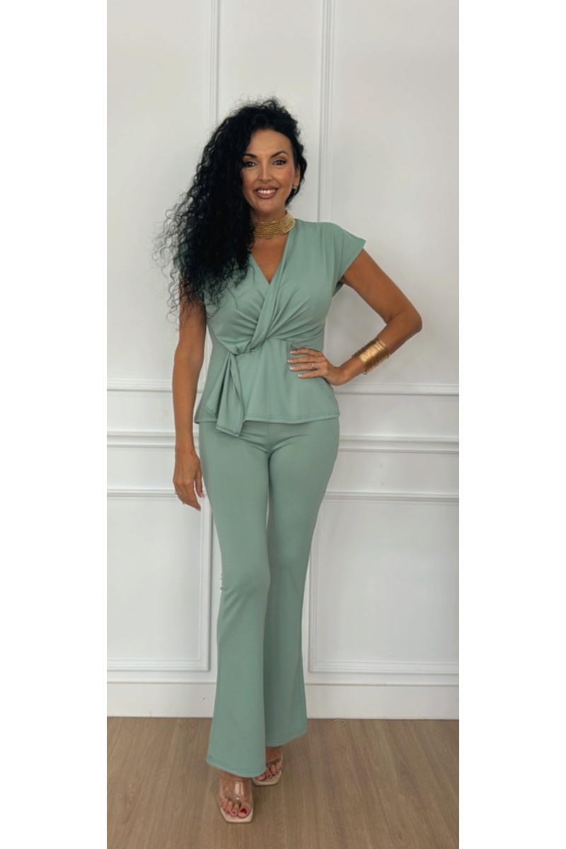 Conjunto anudado bianca