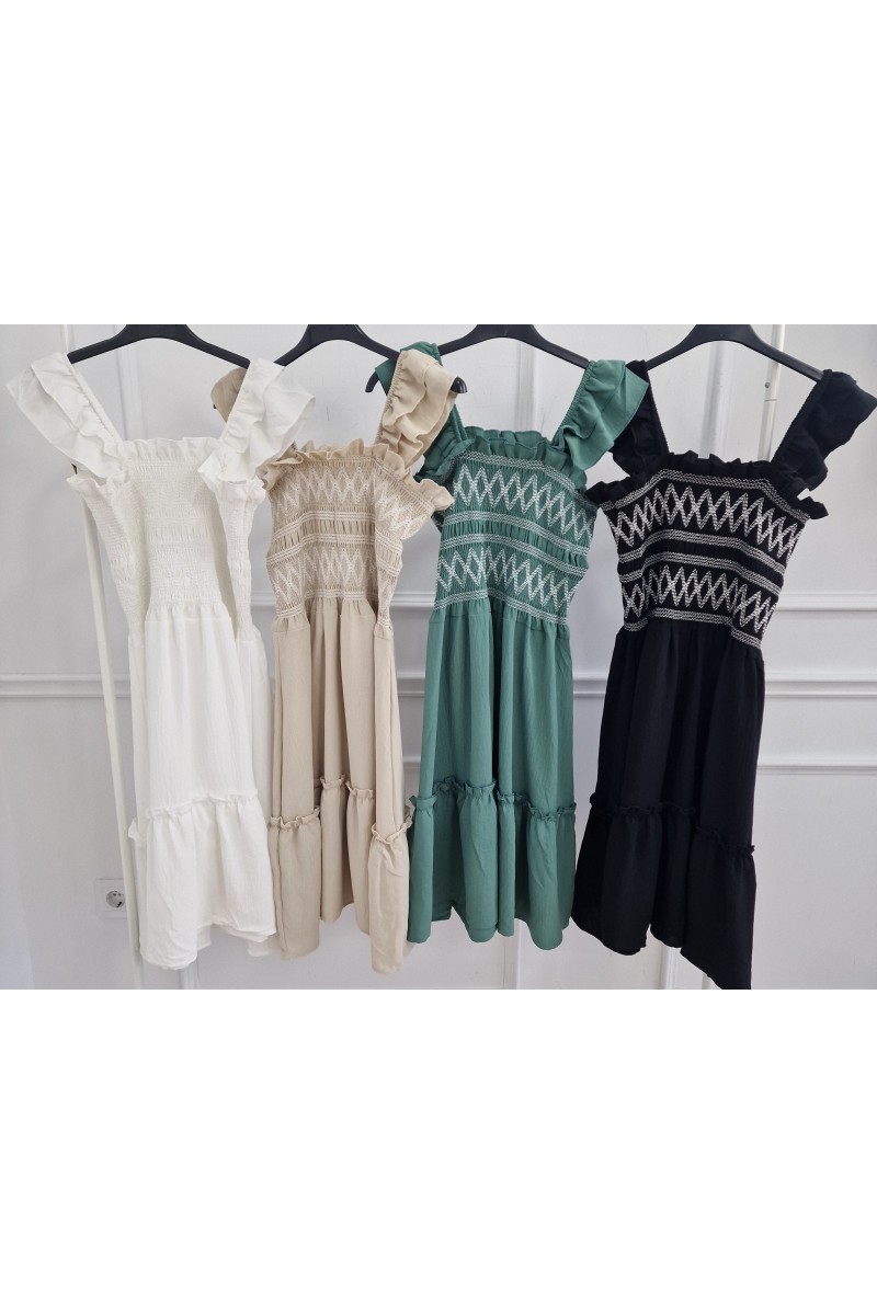 Vestido punto inglés