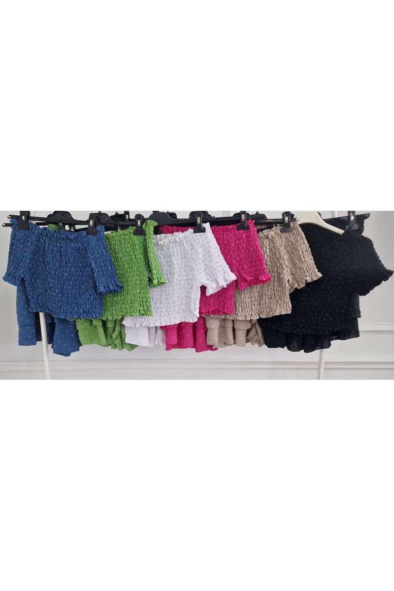 Conjunto engomado bali