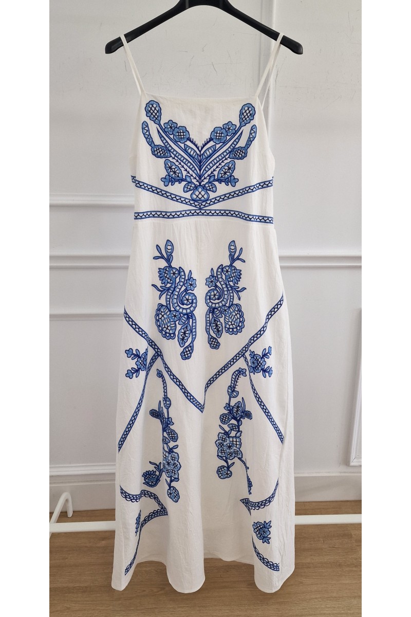 Vestido lino Grecia