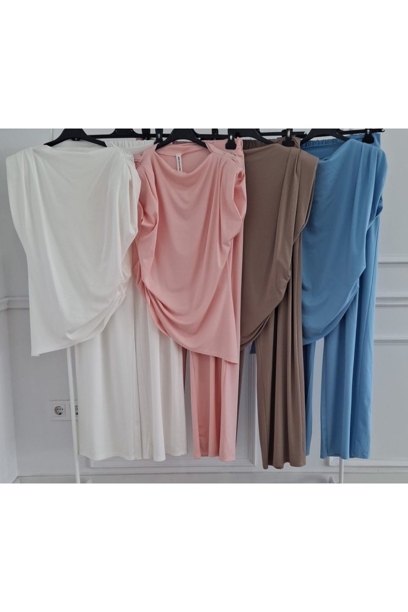 Conjunto Cloe hombreras