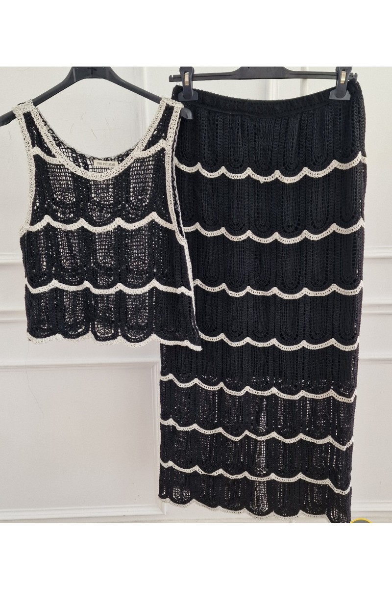 Conjunto cancún negro