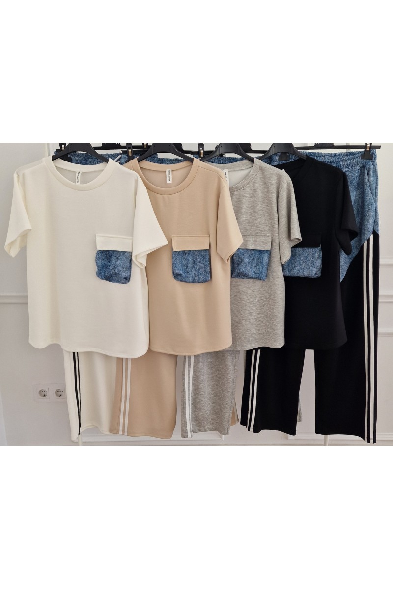 Conjunto confort sarayma