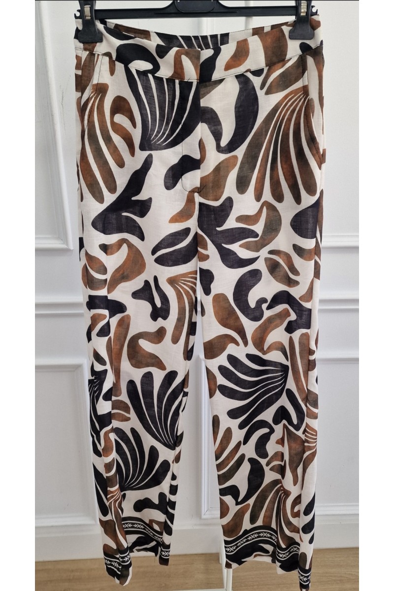 Pantalón lino selva