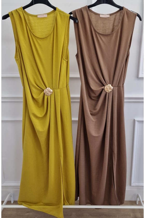 Vestido lino arabia
