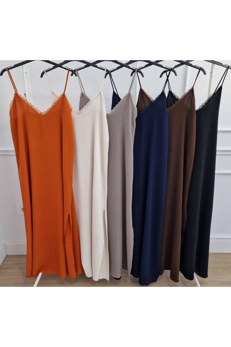 Vestido lencero