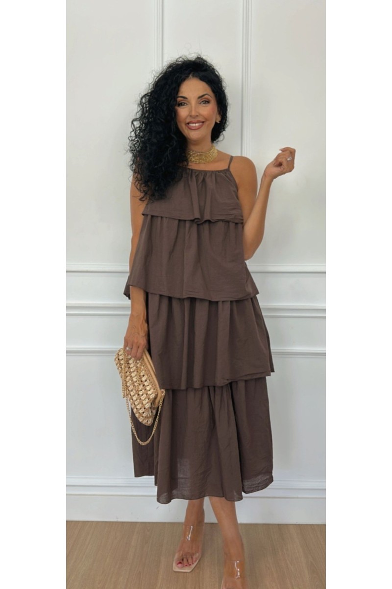 Vestido volantes Vestido volantes