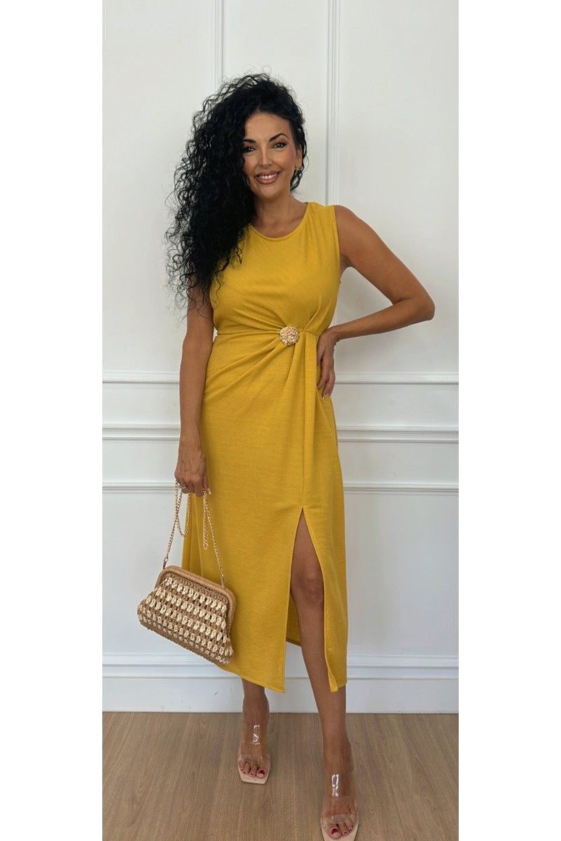Vestido lino arabia Vestido lino arabia