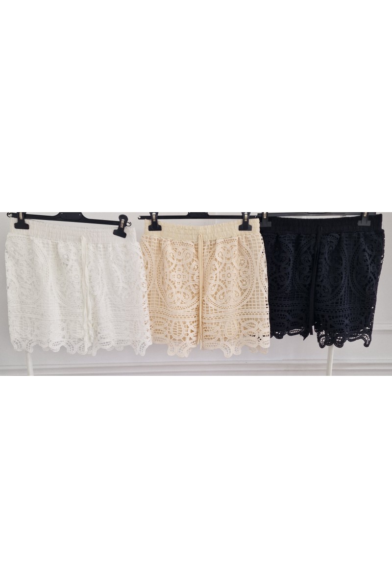 Short guipur marbella