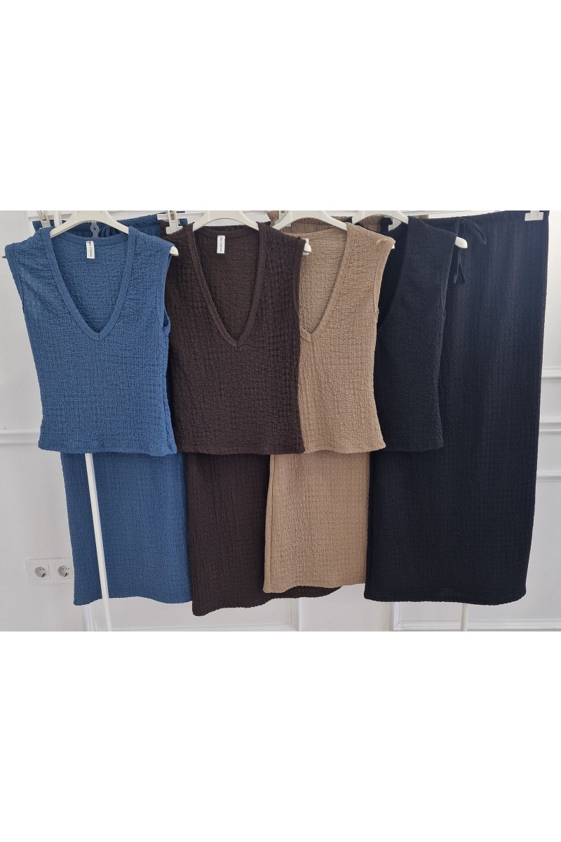 Conjunto falda tarifa