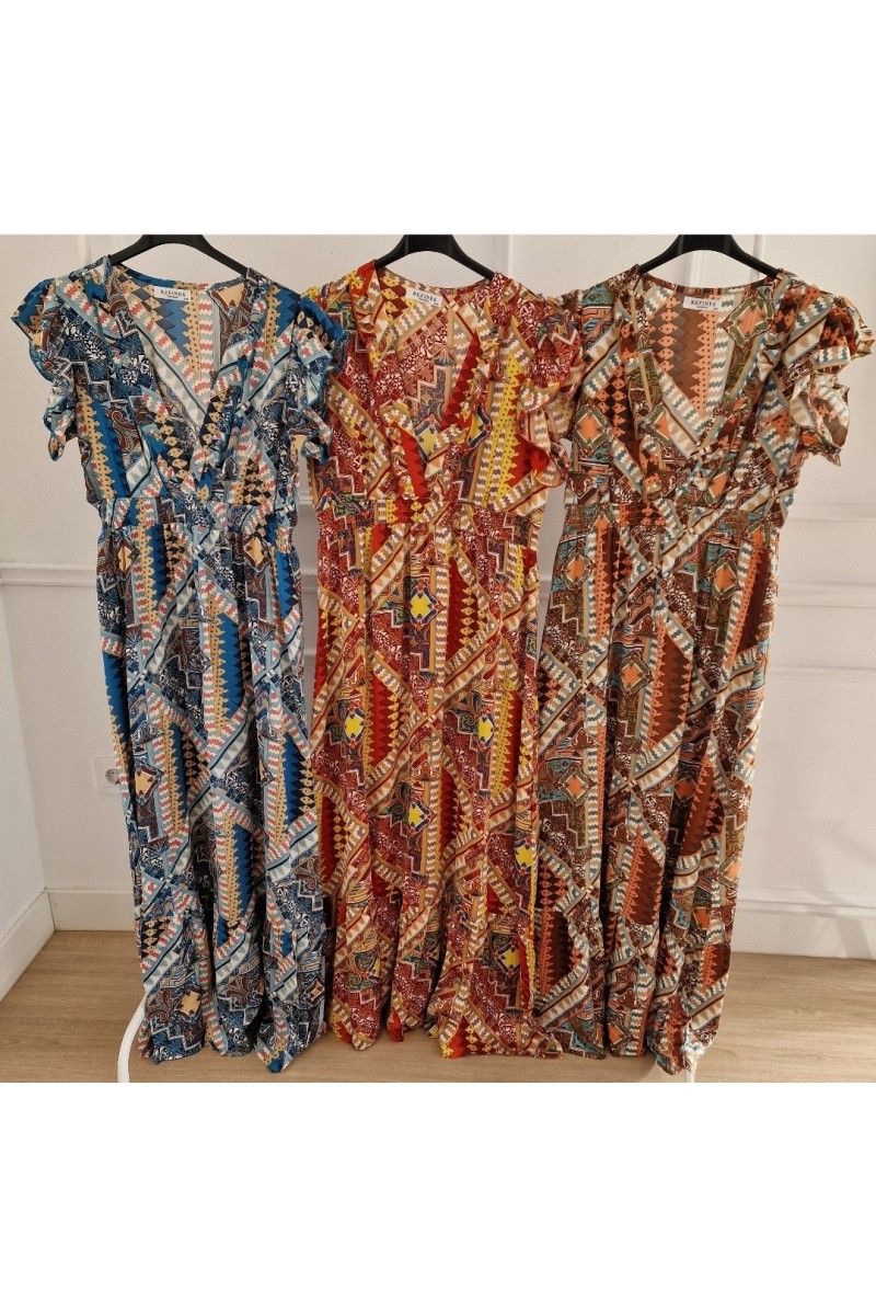 Vestido bora bora