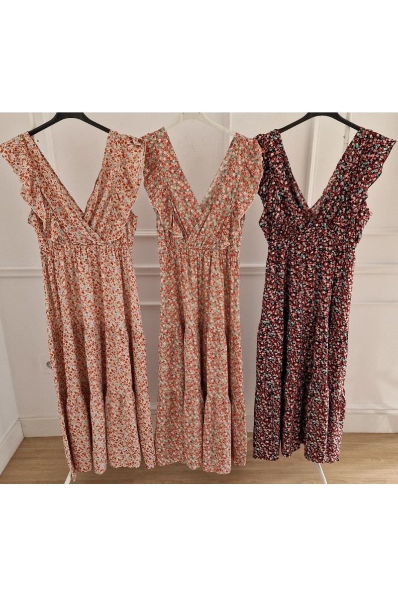 Vestido canarias