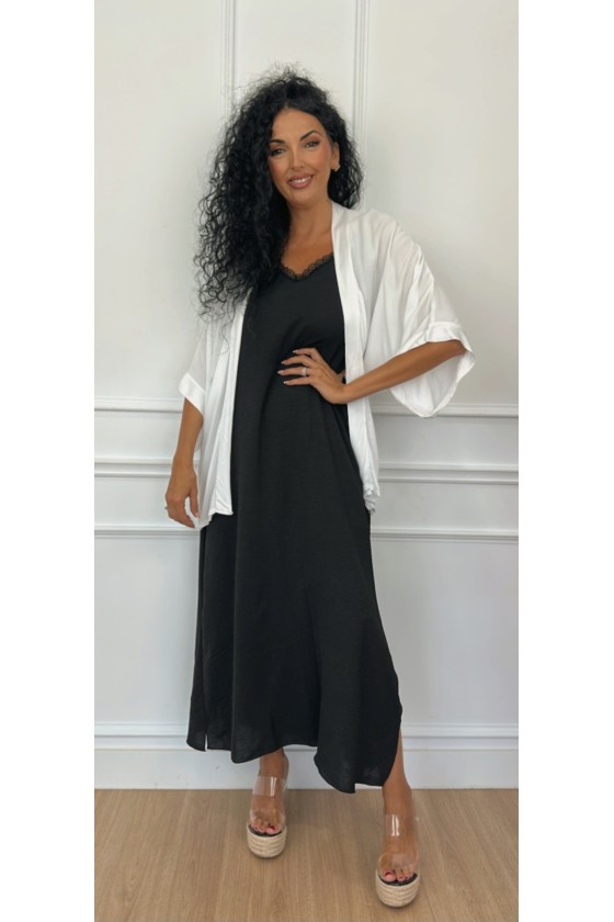 Kimono filo satinado
