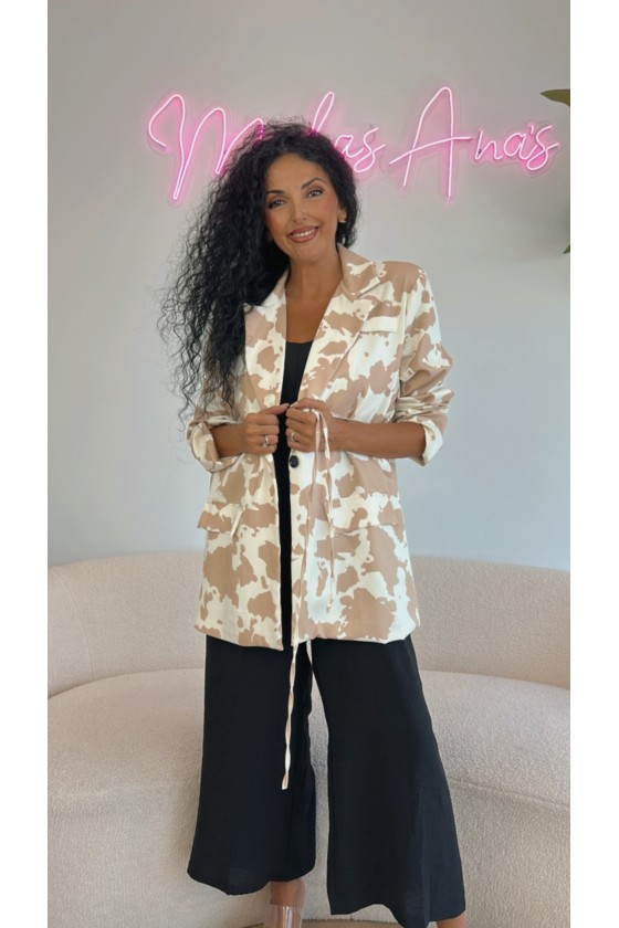 Nueva chaqueta vaca