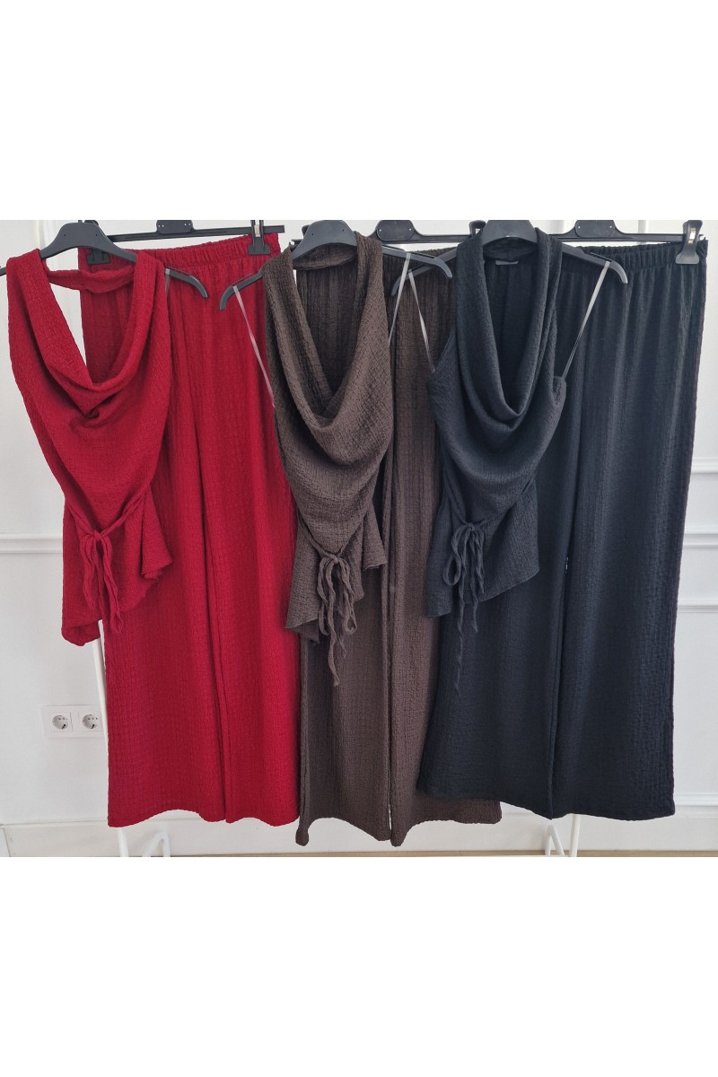 Conjunto tarifa cascada