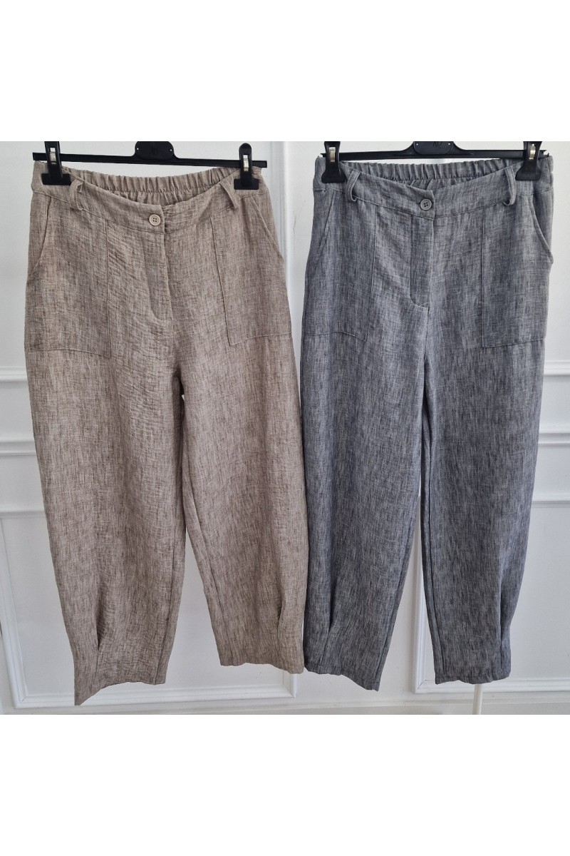 Pantalón balón espigado