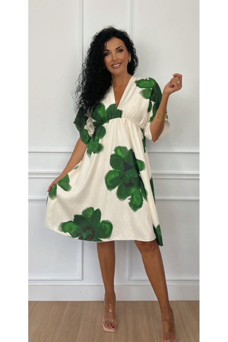 Vestido lirio midi Vestido lirio midi