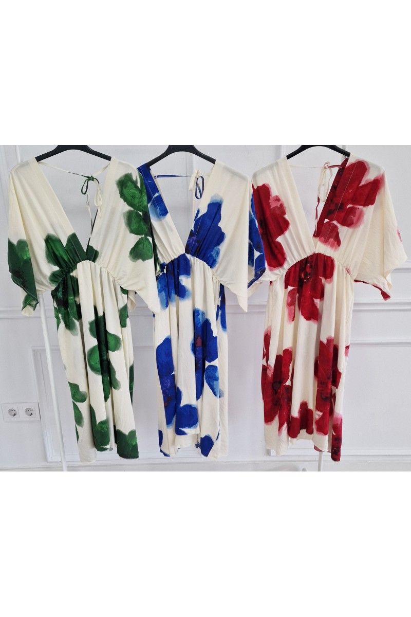 Vestido lirio midi