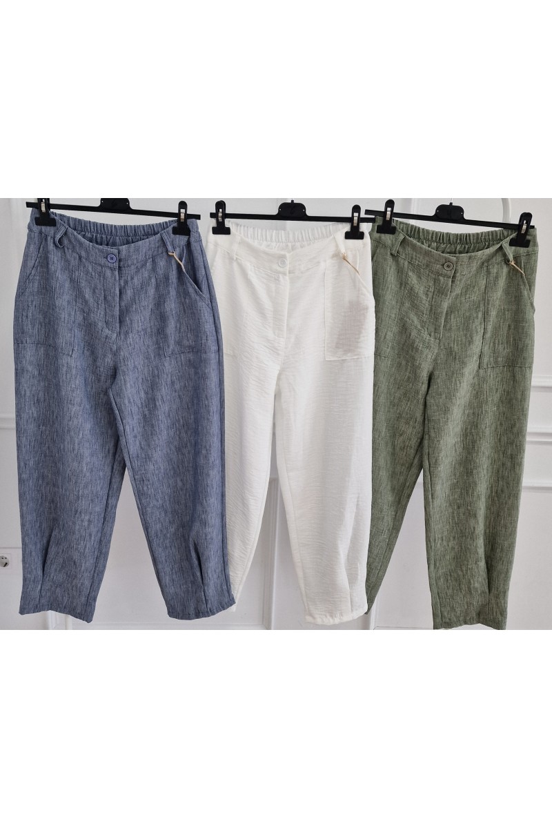 Pantalón balón espigado