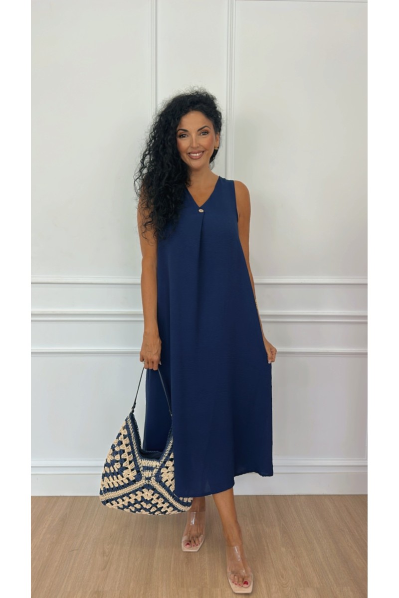 Vestido sin mangas cleo Vestido sin mangas cleo
