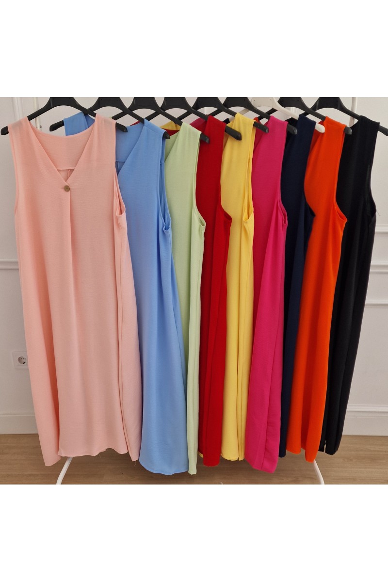 Vestido sin mangas cleo