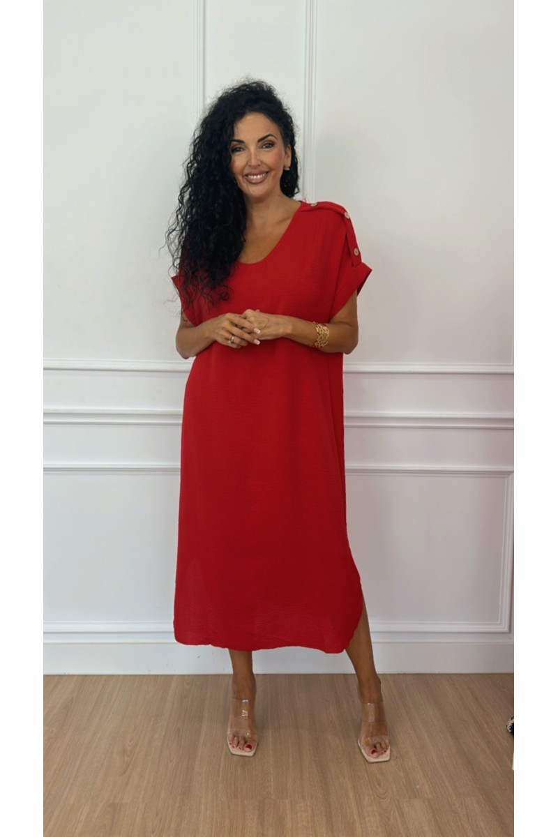 Vestido over size cloe Vestido over size cloe