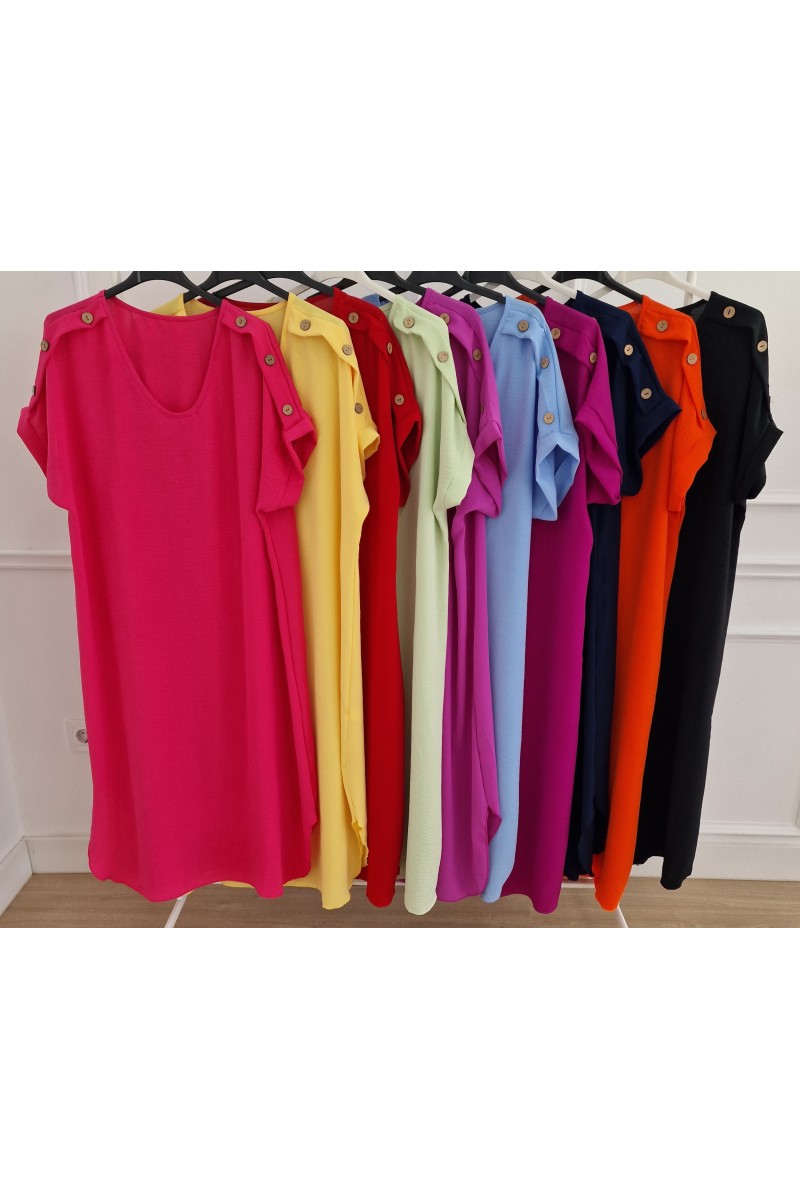 Vestido over size cloe