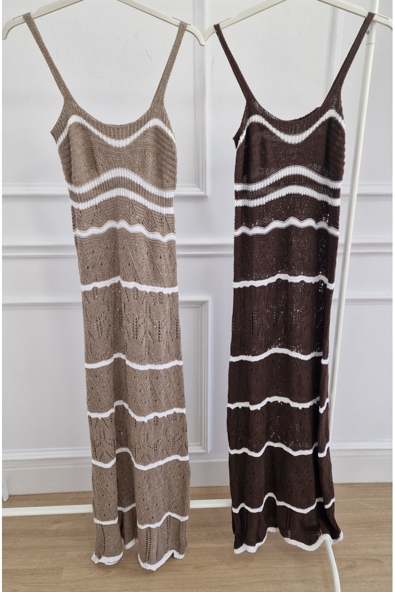 Vestido beach midi