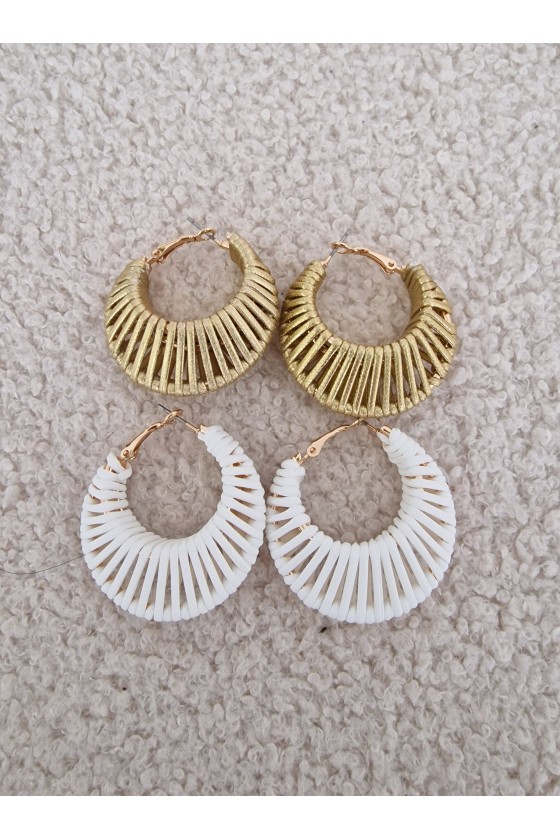Argollas rafia